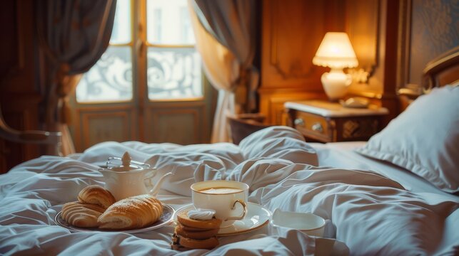 New Yearâs getaway at a B&B